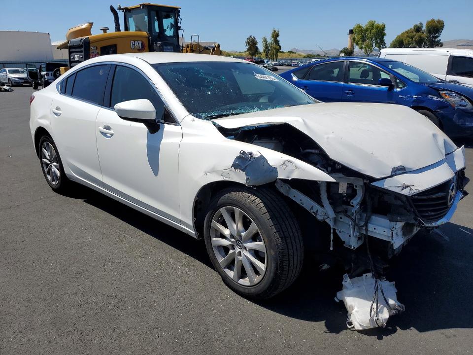 Aukcja sprzedaży 2014 Mazda 6, vin: JM1GJ1U63E1134597, numer aukcji: 54482786