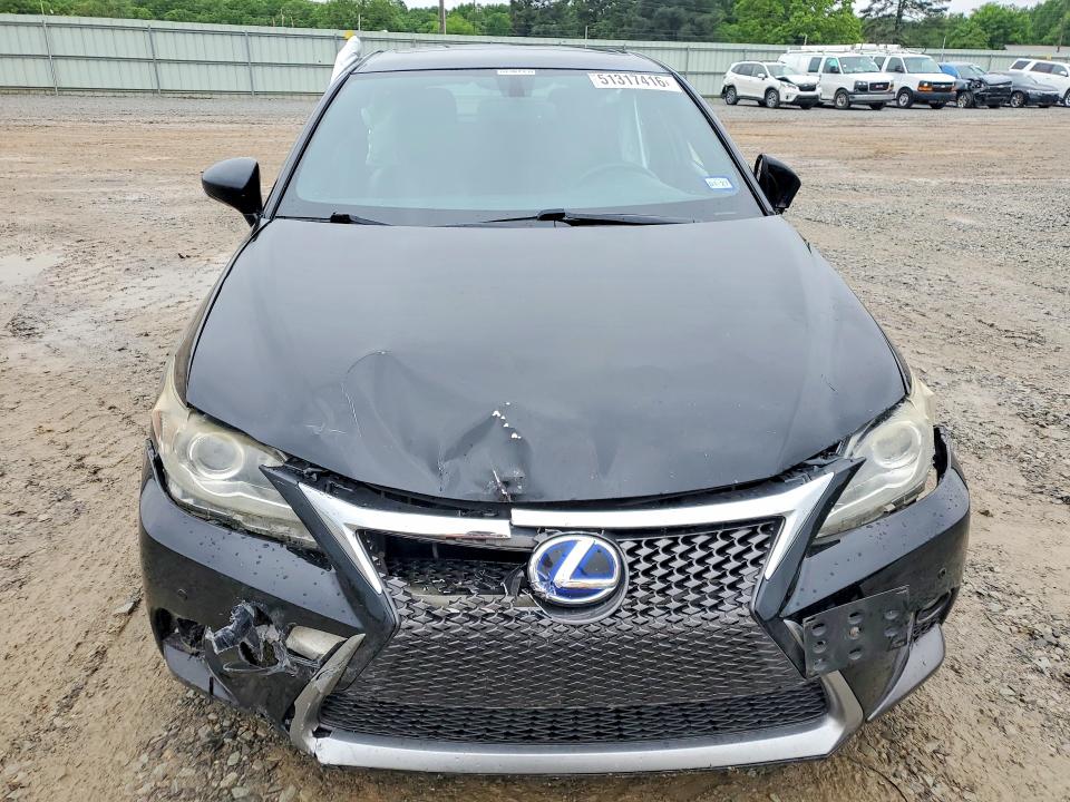 Продажа на аукционе авто 2013 Lexus Ct, vin: JTHKD5BH4D2157570, номер лота: 51317416