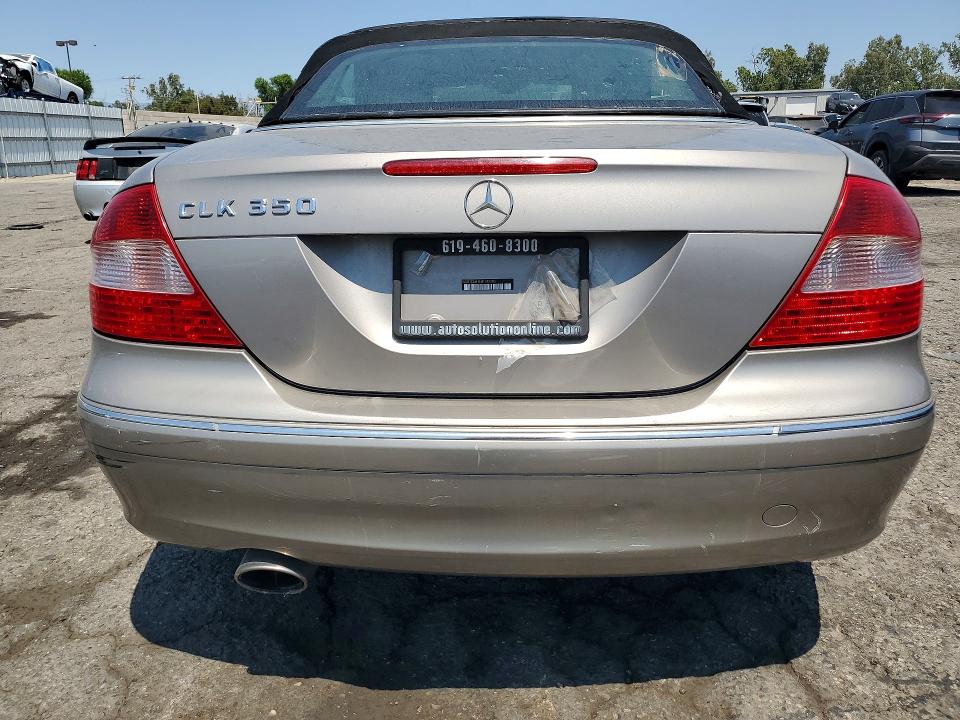 53766506 :رقم المزاد ، WDBTK56H46F192206 vin ، 2006 Mercedes-benz Clk مزاد بيع