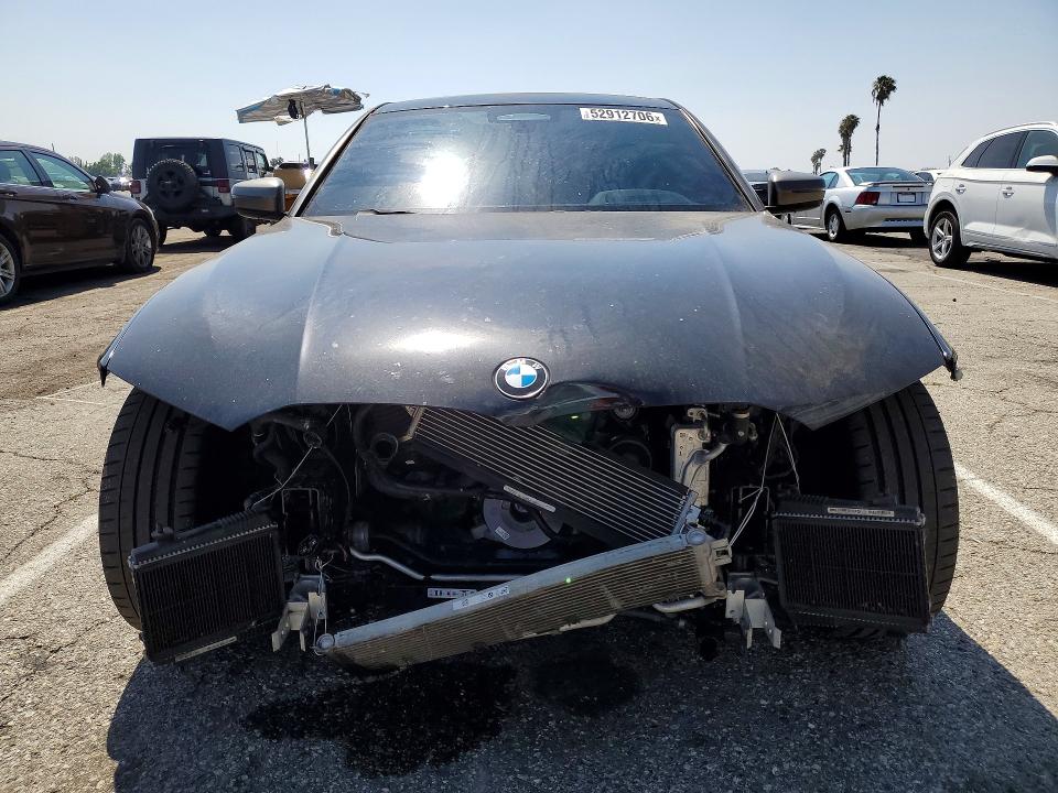 2022 Bmw M340i მანქანა იყიდება აუქციონზე, vin: 3MW5U7J0XN8C78240, აუქციონის ნომერი: 52912706