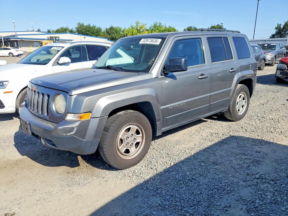 Aukcja sprzedaży 2014 Jeep Patriot, vin: 1C4NJPBA1ED502808, numer aukcji: 53973636