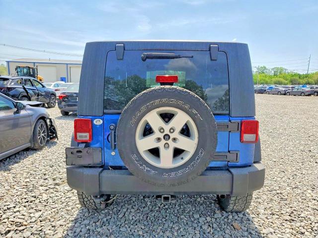 Продажа на аукционе авто 2009 Jeep Wrangler, vin: 1J4FA24179L714297, номер лота: 53916656