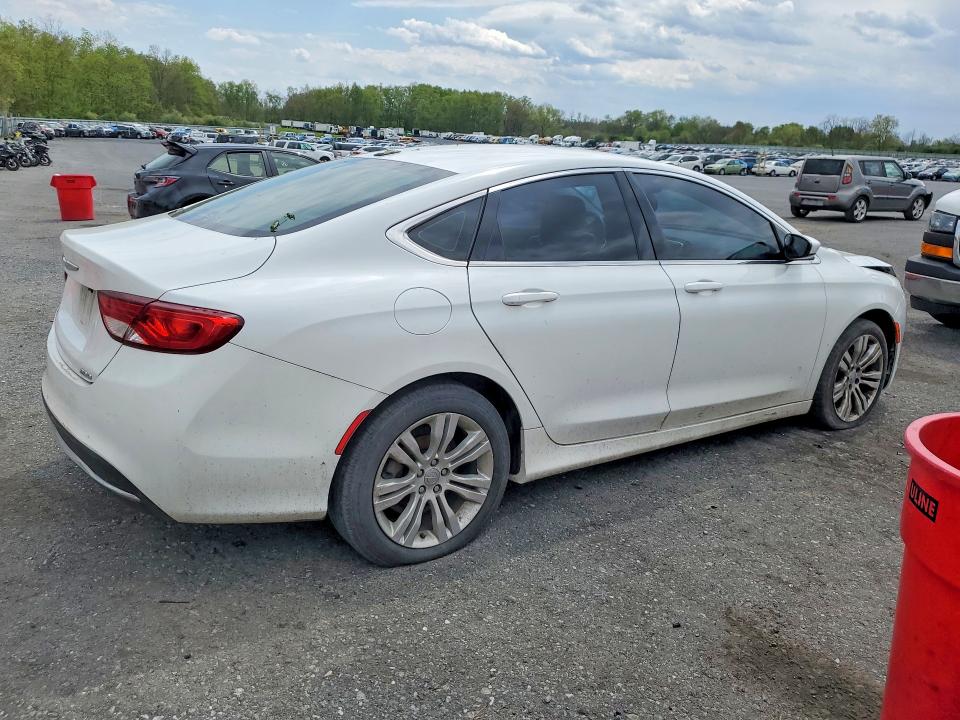 2015 Chrysler 200 მანქანა იყიდება აუქციონზე, vin: 1C3CCCAB1FN710000, აუქციონის ნომერი: 52494066