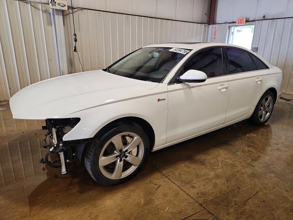 Продажа на аукционе авто 2012 Audi A6, vin: WAUGGAFC0CN126820, номер лота: 54994786