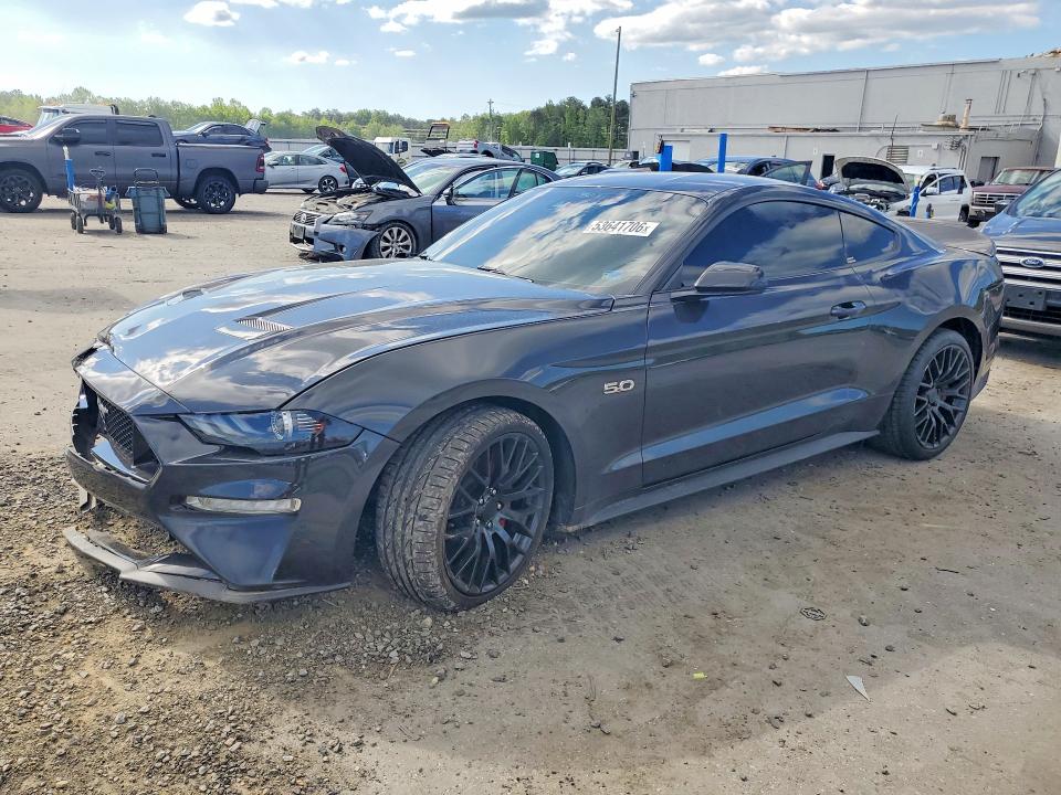 2023 Ford Mustang მანქანა იყიდება აუქციონზე, vin: 1FA6P8CF9P5301826, აუქციონის ნომერი: 53641706