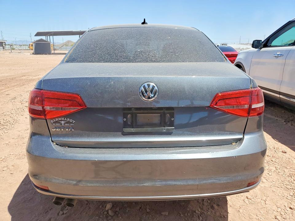 2015 Volkswagen Jetta მანქანა იყიდება აუქციონზე, vin: 3VW2K7AJ9FM242808, აუქციონის ნომერი: 53470986