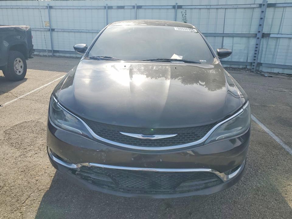 2015 Chrysler 200 მანქანა იყიდება აუქციონზე, vin: 1C3CCCCB4FN690760, აუქციონის ნომერი: 55538306