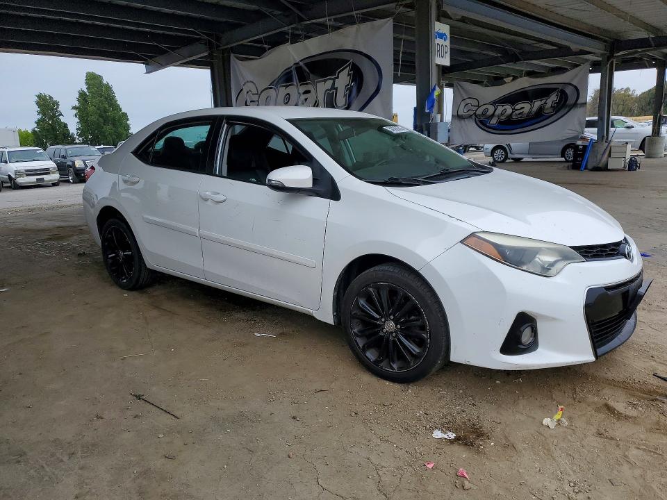 54306636 :رقم المزاد ، 5YFBURHE2GP414205 vin ، 2016 Toyota Corolla مزاد بيع