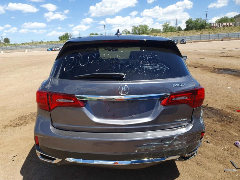 Продажа на аукционе авто 2017 Acura Mdx, vin: 5FRYD4H5XHB025286, номер лота: 53945466