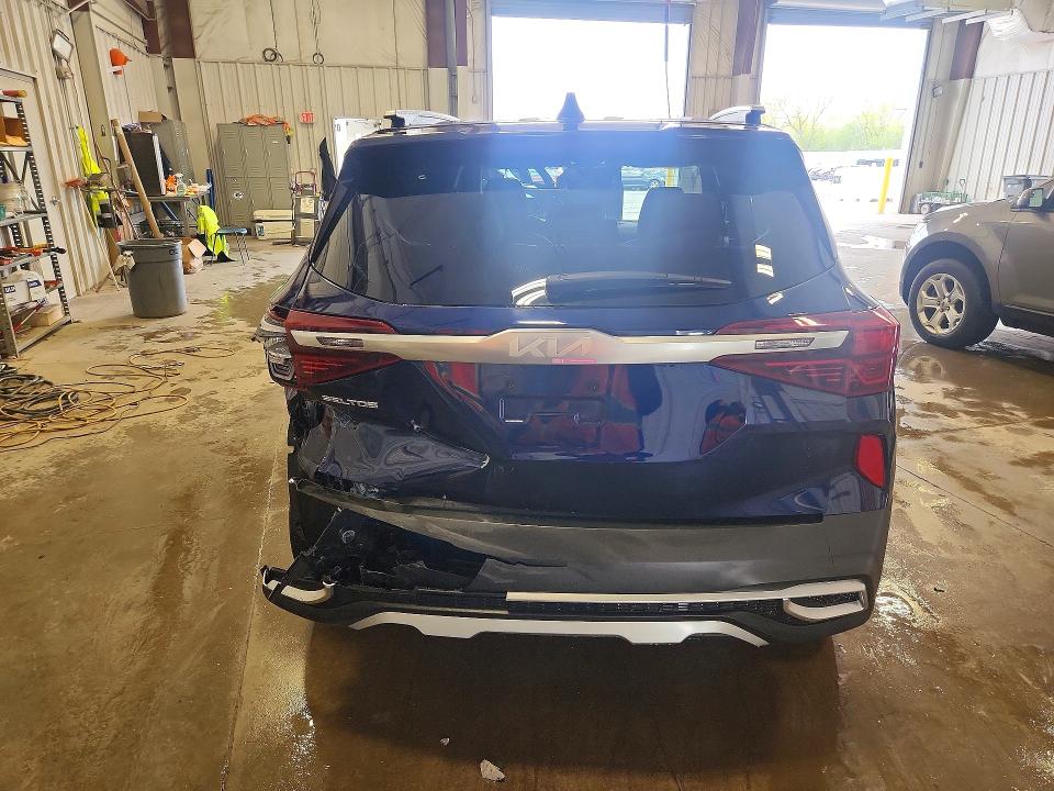 2023 Kia Seltos მანქანა იყიდება აუქციონზე, vin: KNDERCAA3P7437724, აუქციონის ნომერი: 52481286