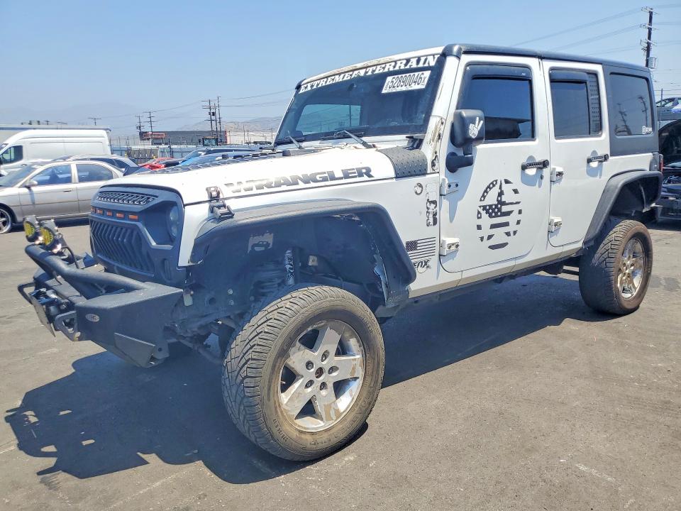 Auction sale of the 2013 Jeep Wrangler Unlimited, vin: 1C4BJWDG3DL502019, lot number: 52890046