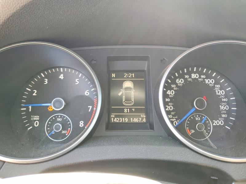 52681286 :رقم المزاد ، WVWPF7AJ1DW055489 vin ، 2013 Volkswagen Golf مزاد بيع