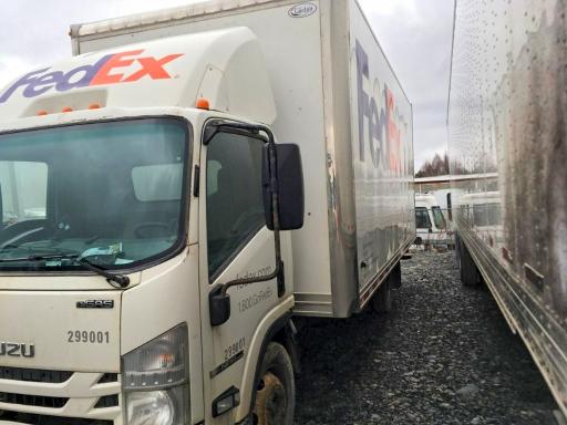 50482996 :رقم المزاد ، 54DC4W1D7MS205438 vin ، 2021 Isuzu Npr Hd مزاد بيع