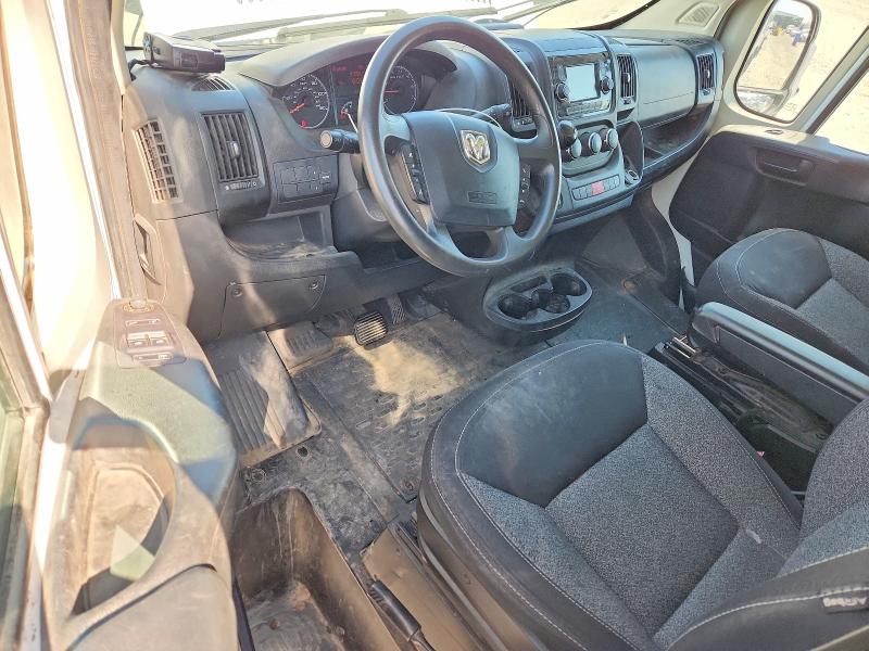 51718726 :رقم المزاد ، 3C6TRVDG4KE557485 vin ، 2019 Ram Promaster 2500 مزاد بيع