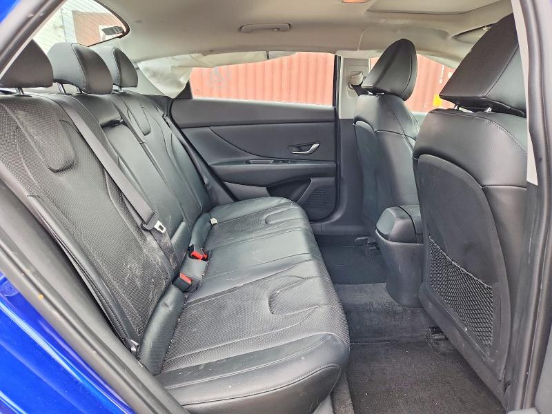 50079806 :رقم المزاد ، KMHLN4AG6MU067441 vin ، 2021 Hyundai Elantra مزاد بيع