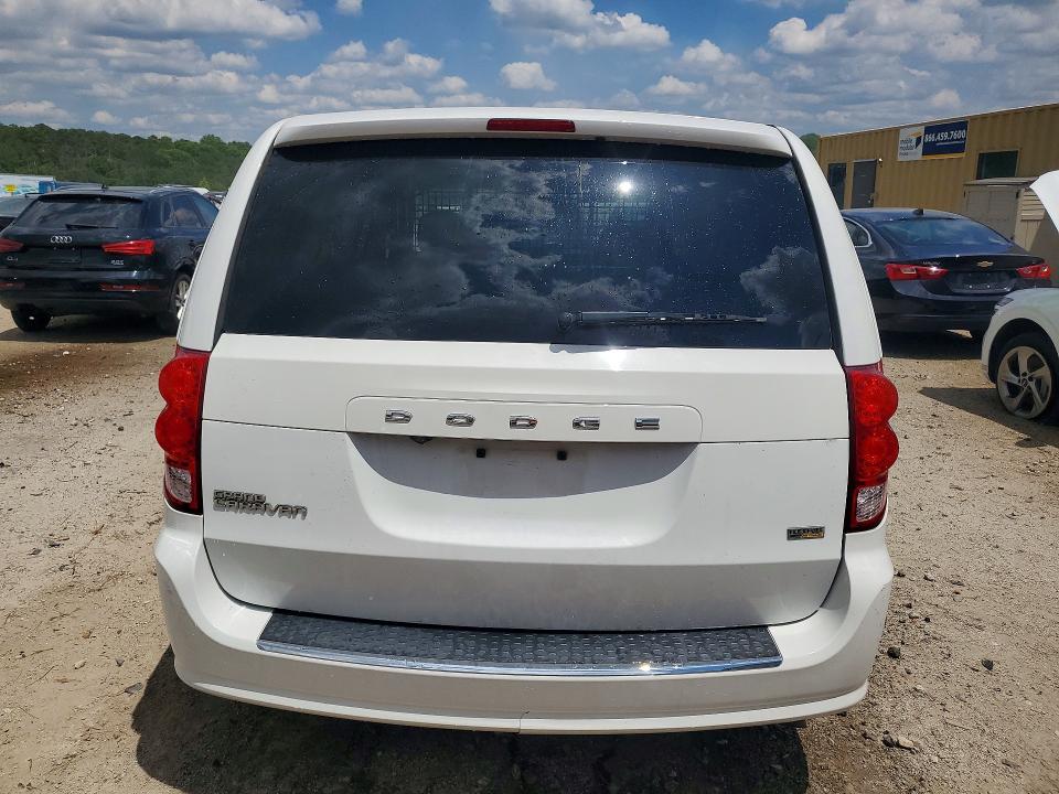 Auction sale of the 2018 Dodge Grand Caravan, vin: 2C4RDGBG6JR318551, lot number: 53173236