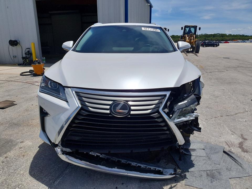 Продаж на аукціоні авто 2018 Lexus Rx 350, vin: 2T2BZMCA8JC140326, номер лоту: 52711396