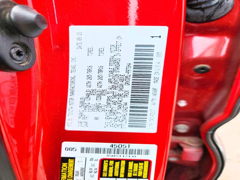 Aukcja sprzedaży 2020 Toyota Tacoma, vin: 5TFCZ5AN9LX242744, numer aukcji: 53969926