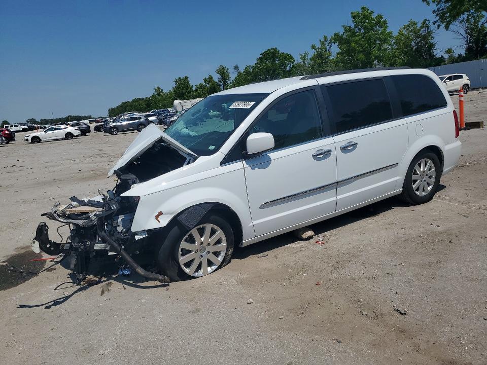 Aukcja sprzedaży 2016 Chrysler Town & Country, vin: 2C4RC1BG2GR150805, numer aukcji: 53927986