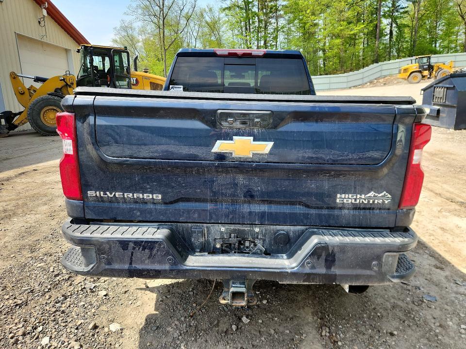 53775566 :رقم المزاد ، 2GC4YREY1N1213788 vin ، 2022 Chevrolet Silverado مزاد بيع