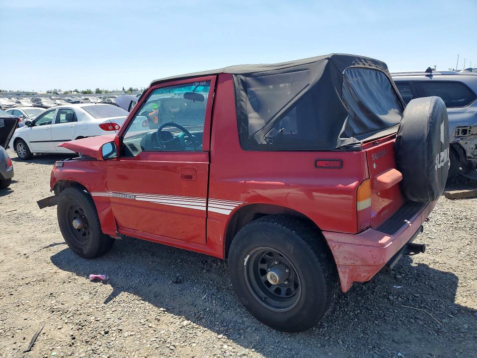 Aukcja sprzedaży 1991 Suzuki Sidekick, vin: 2S3TC01C1M6405487, numer aukcji: 54752096