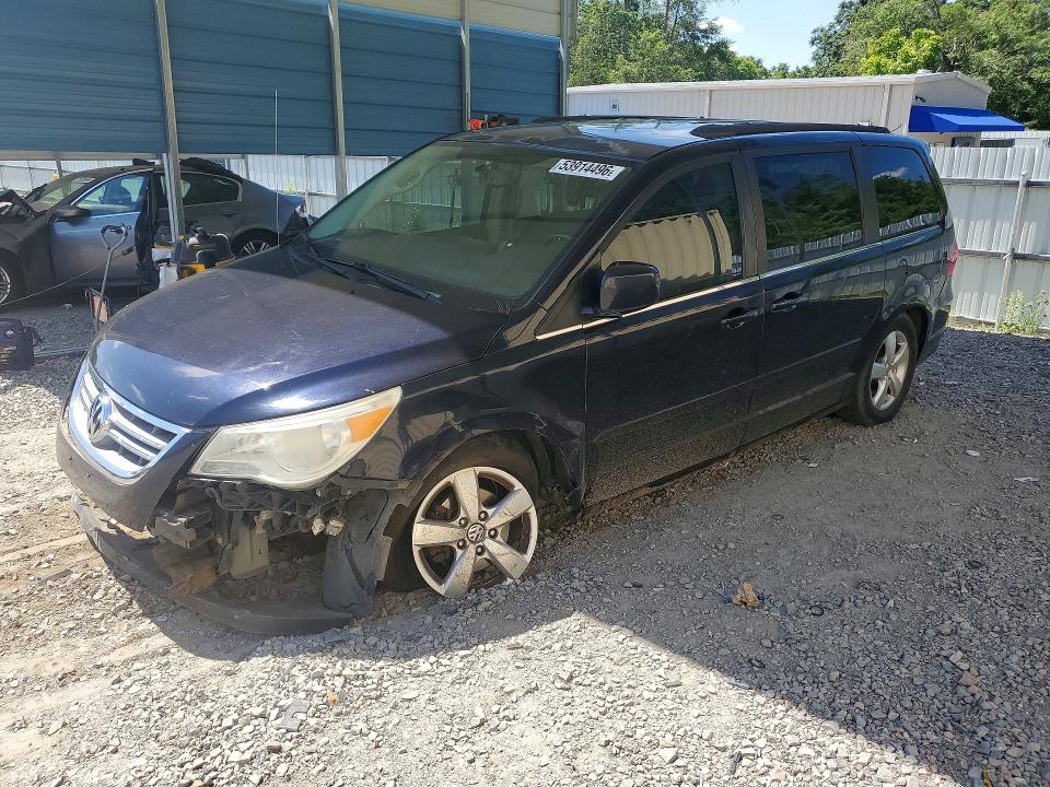 53914496 :رقم المزاد ، 2V4RW3DG5BR670639 vin ، 2011 Volkswagen Routan مزاد بيع