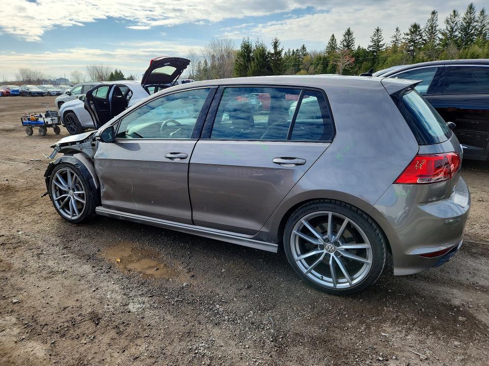 2017 Volkswagen Golf R მანქანა იყიდება აუქციონზე, vin: WVWWF7AU7HW191525, აუქციონის ნომერი: 52740896