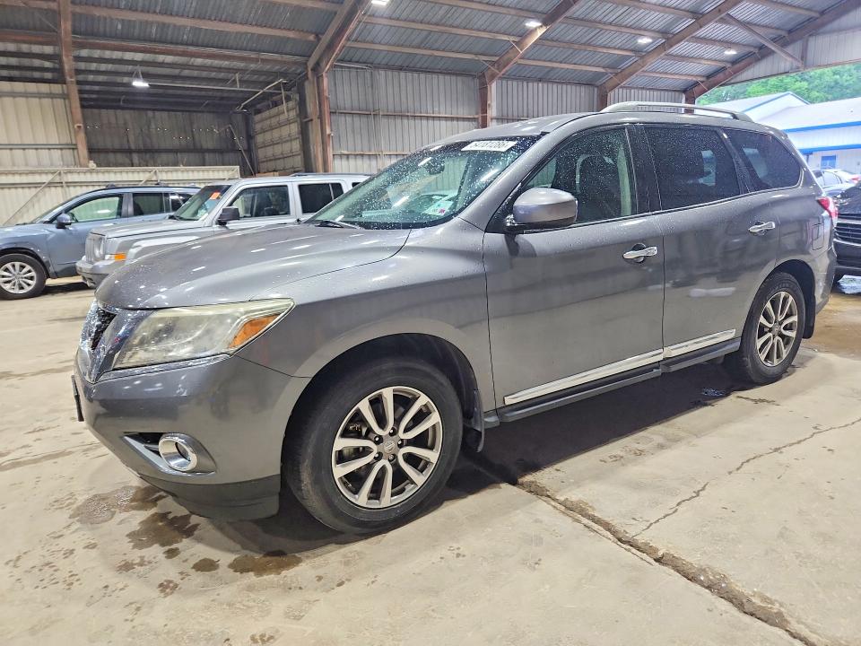 Aukcja sprzedaży 2015 Nissan Pathfinder, vin: 5N1AR2MN1FC619124, numer aukcji: 54181286