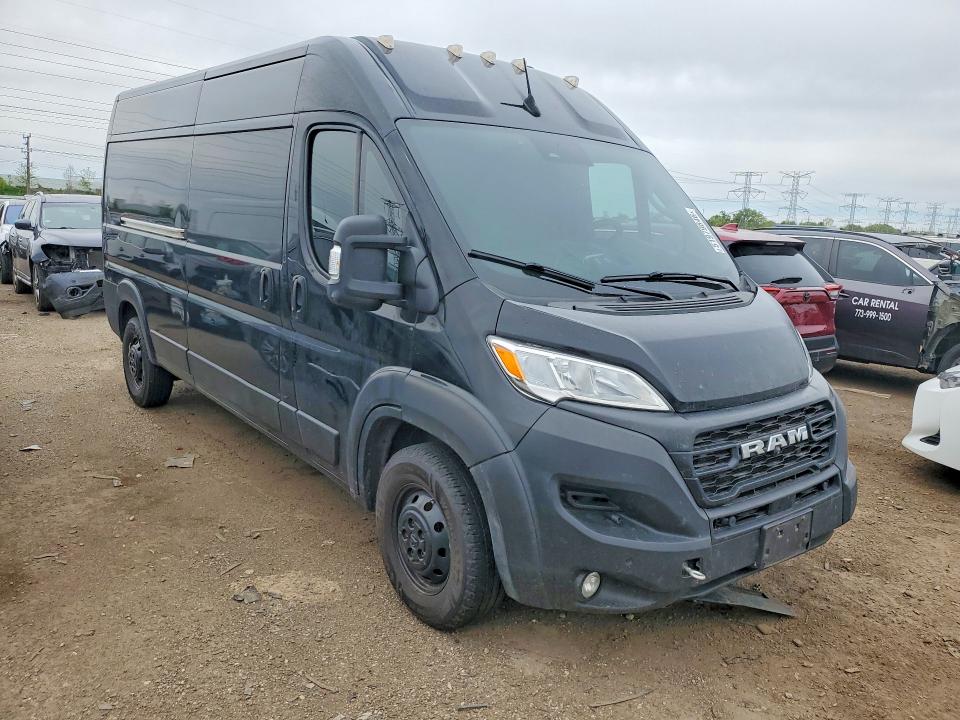 2023 Ram Promaster 3500 მანქანა იყიდება აუქციონზე, vin: 3C6MRVHG6PE552519, აუქციონის ნომერი: 51979846