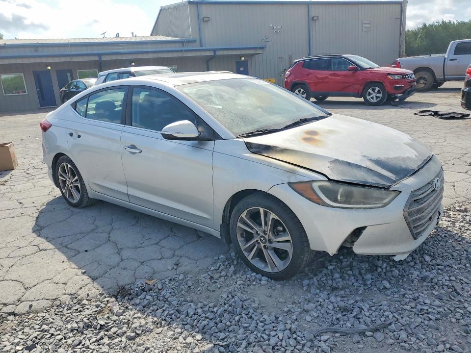 54261426 :رقم المزاد ، 5NPD84LF0HH034469 vin ، 2017 Hyundai Elantra مزاد بيع
