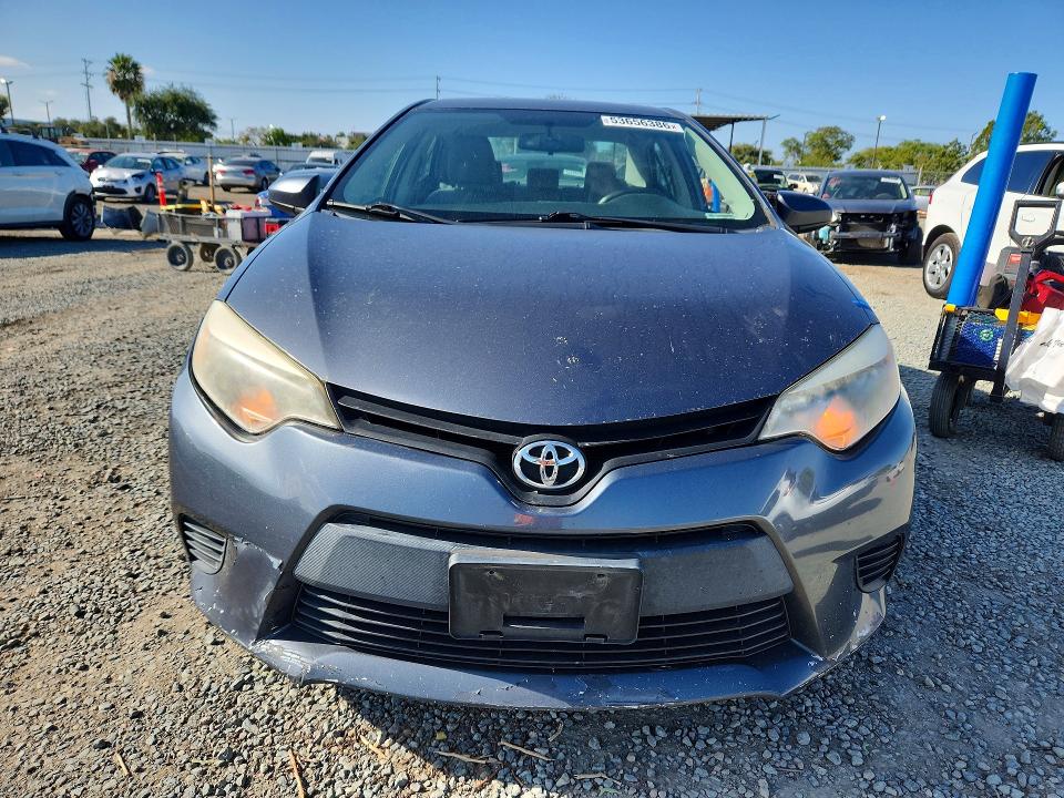 Aukcja sprzedaży 2014 Toyota Corolla, vin: 2T1BURHE1EC086742, numer aukcji: 53656386