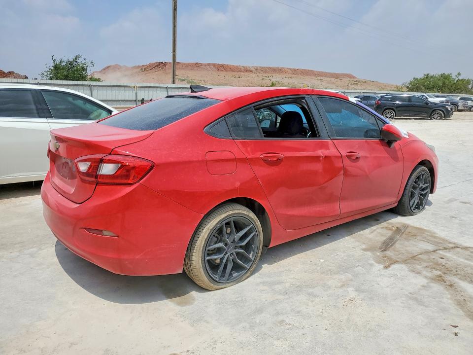2019 Chevrolet Cruze მანქანა იყიდება აუქციონზე, vin: 1G1BC5SM7K7110558, აუქციონის ნომერი: 53556506