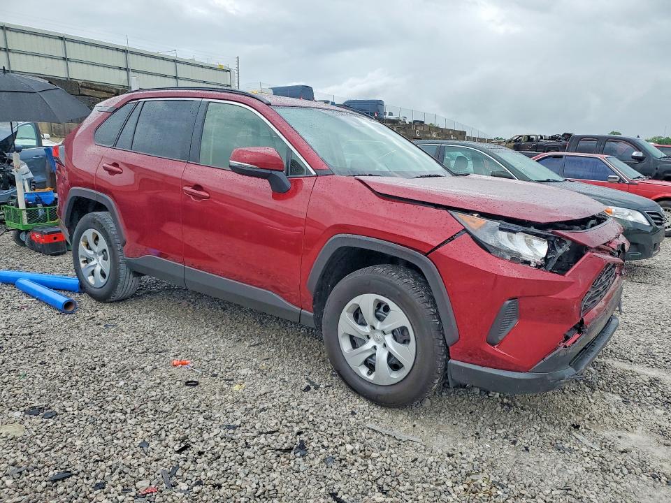 2019 Toyota Rav4 მანქანა იყიდება აუქციონზე, vin: JTMK1RFV5KD018017, აუქციონის ნომერი: 54098676