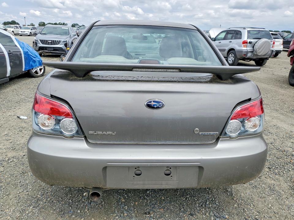 Aukcja sprzedaży 2006 Subaru Impreza, vin: JF1GD67666H504150, numer aukcji: 51501306
