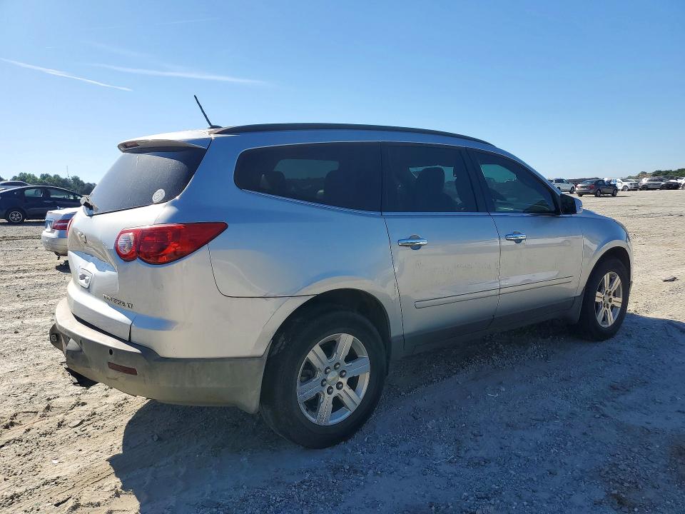 51539146 :رقم المزاد ، 1GNKRJED4CJ287042 vin ، 2012 Chevrolet Traverse مزاد بيع