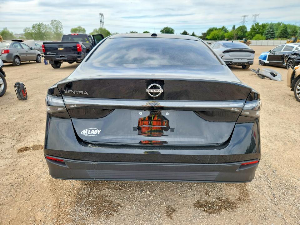 2026 Nissan Sentra მანქანა იყიდება აუქციონზე, vin: 3N1AB9CV3TY227769, აუქციონის ნომერი: 54435026