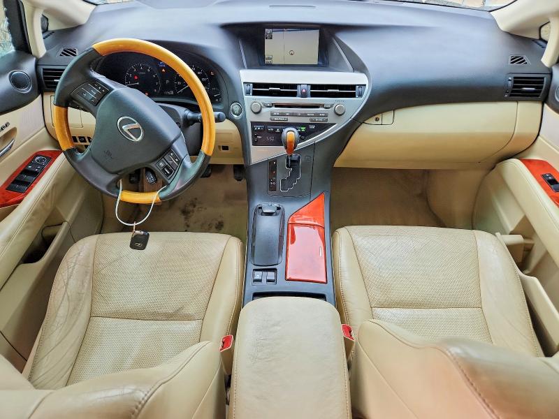 52481776 :رقم المزاد ، 2T2ZK1BA7BC049021 vin ، 2011 Lexus Rx مزاد بيع