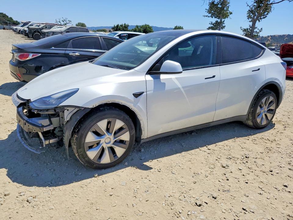 2023 Tesla Model Y მანქანა იყიდება აუქციონზე, vin: 7SAYGDEE7PA064722, აუქციონის ნომერი: 54995326