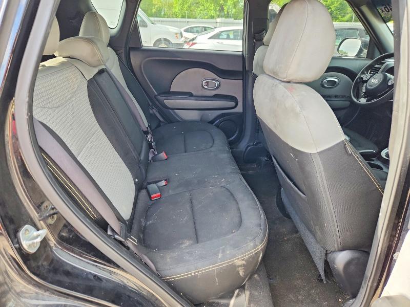 2016 Kia Soul მანქანა იყიდება აუქციონზე, vin: KNDJP3A52G7308722, აუქციონის ნომერი: 53735046