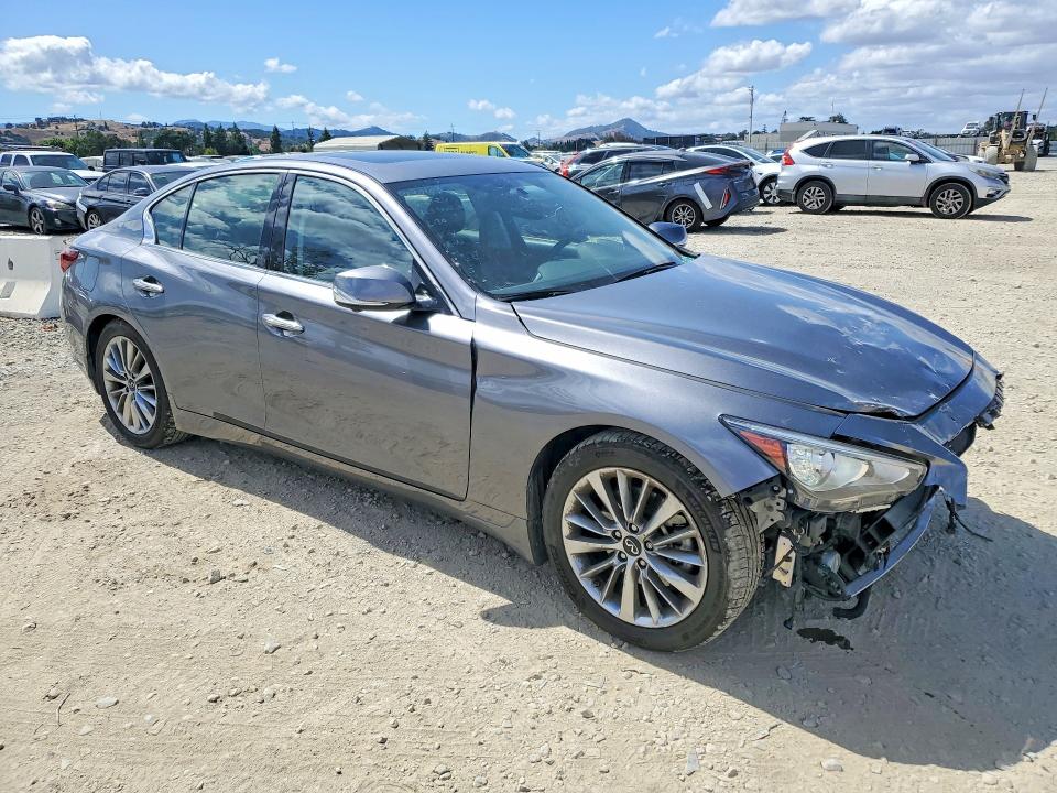 Aukcja sprzedaży 2022 Infiniti Q50, vin: JN1EV7BP6NM310201, numer aukcji: 55187696