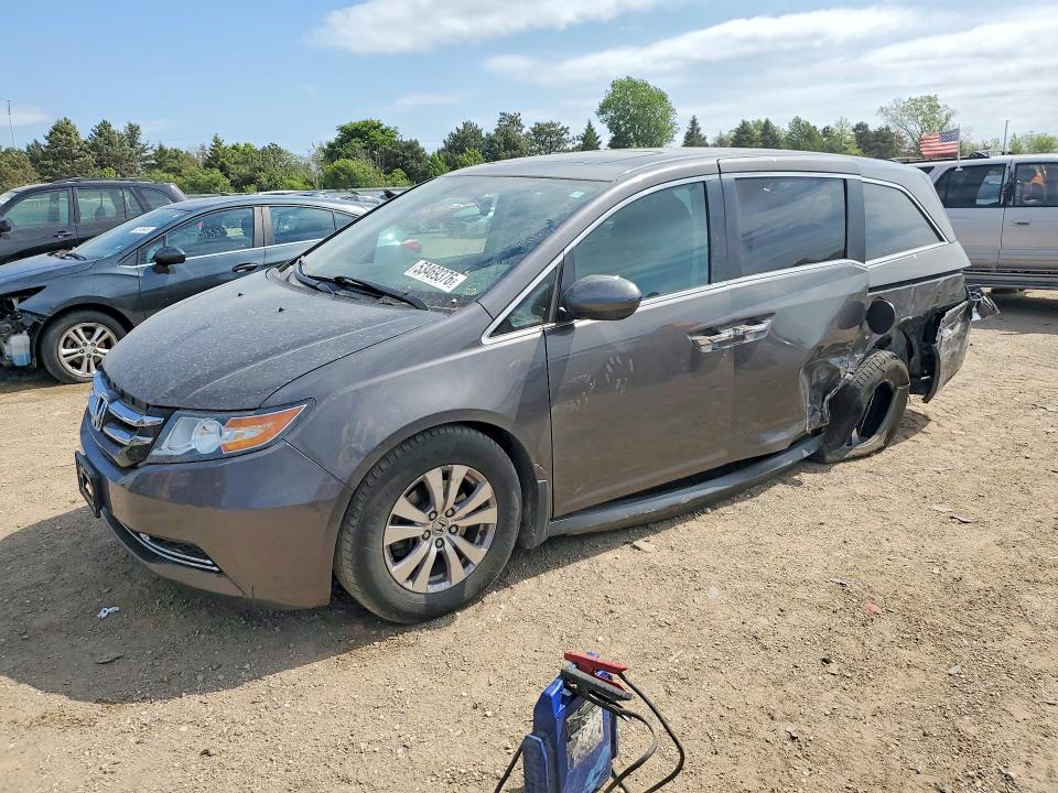 Продажа на аукционе авто 2014 Honda Odyssey, vin: 5FNRL5H66EB127932, номер лота: 53469376