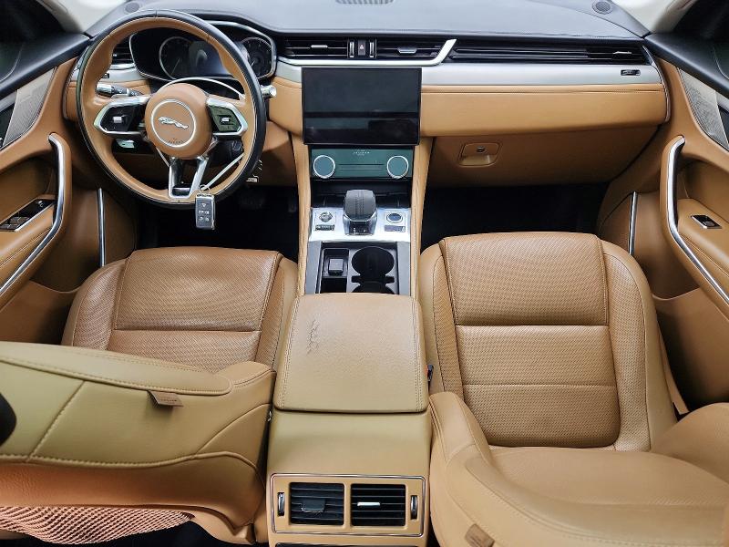 Продаж на аукціоні авто 2021 Jaguar F-pace, vin: SADCJ2EX4MA665094, номер лоту: 50763026