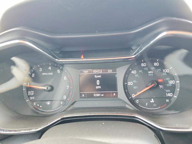 Продаж на аукціоні авто 2022 Chevrolet Trailblazer, vin: KL79MPSL1NB077268, номер лоту: 52126606