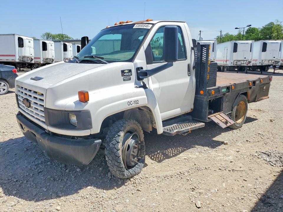 53690846 :رقم المزاد ، 1GBE4C1285F530995 vin ، 2005 Chev 4500 مزاد بيع