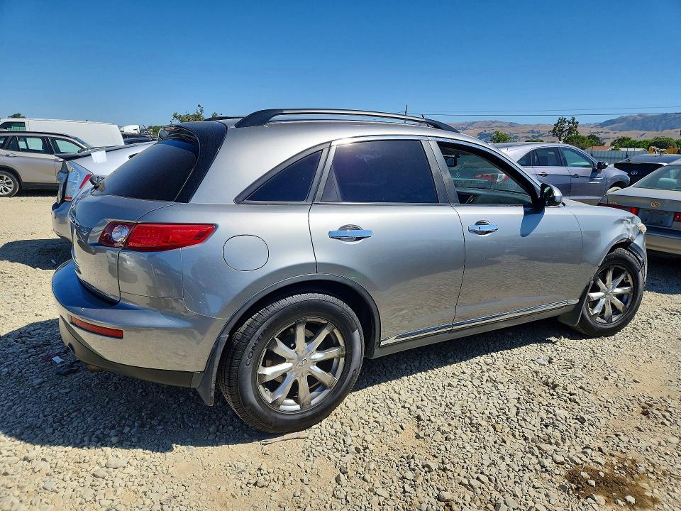 54514186 :رقم المزاد ، JNRAS08UX8X100860 vin ، 2008 Infiniti Fx35 مزاد بيع