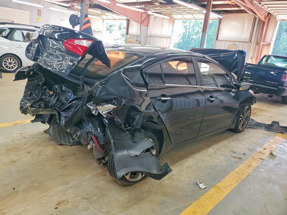 2016 Kia Forte მანქანა იყიდება აუქციონზე, vin: KNAFX4A89G5518149, აუქციონის ნომერი: 55519866