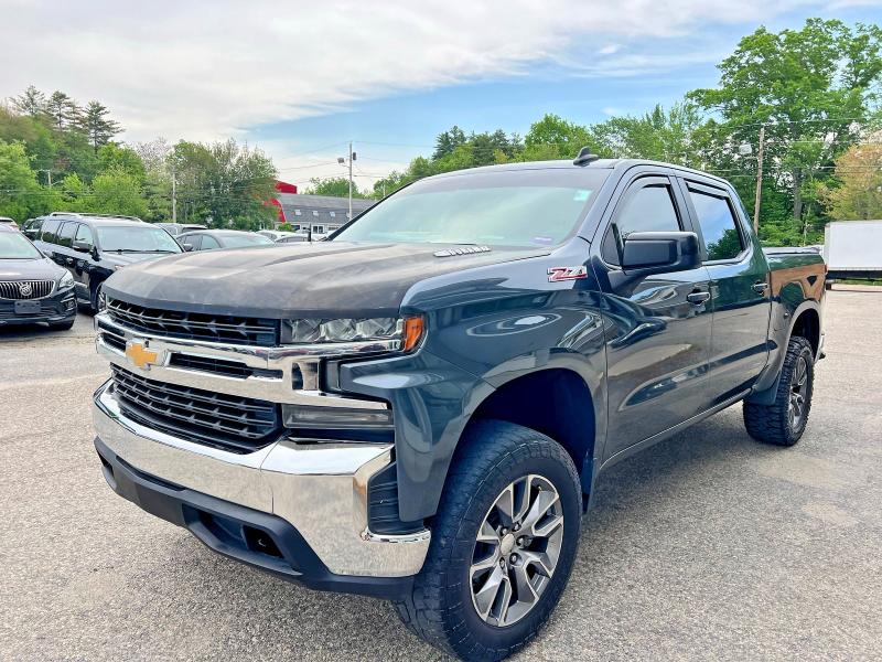 Aukcja sprzedaży 2020 Chevrolet Silverado, vin: 3GCUYDET7LG423467, numer aukcji: 55422096
