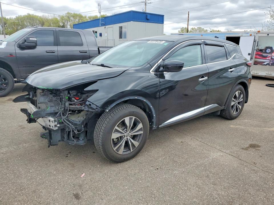 Auction sale of the 2020 Nissan Murano, vin: 5N1AZ2AS5LN116030, lot number: 52228436