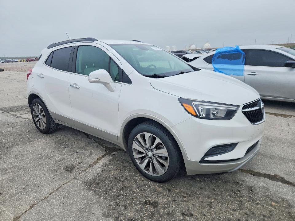 52861286 :رقم المزاد ، KL4CJASB8KB733865 vin ، 2019 Buick Encore مزاد بيع