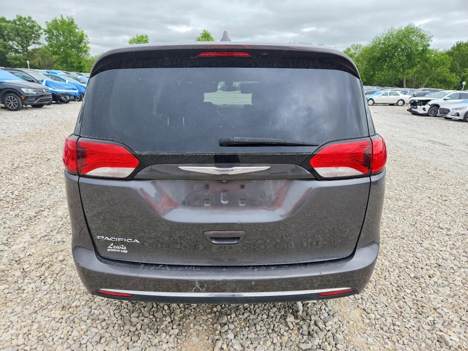50260496 :رقم المزاد ، 2C4RC1FG3JR125607 vin ، 2018 Chrysler Pacifica مزاد بيع